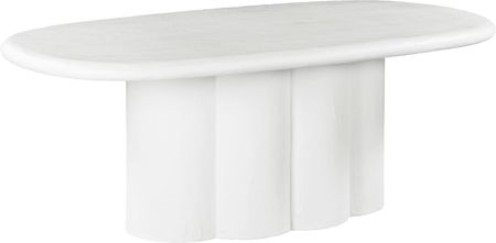 Szold White Dining Table