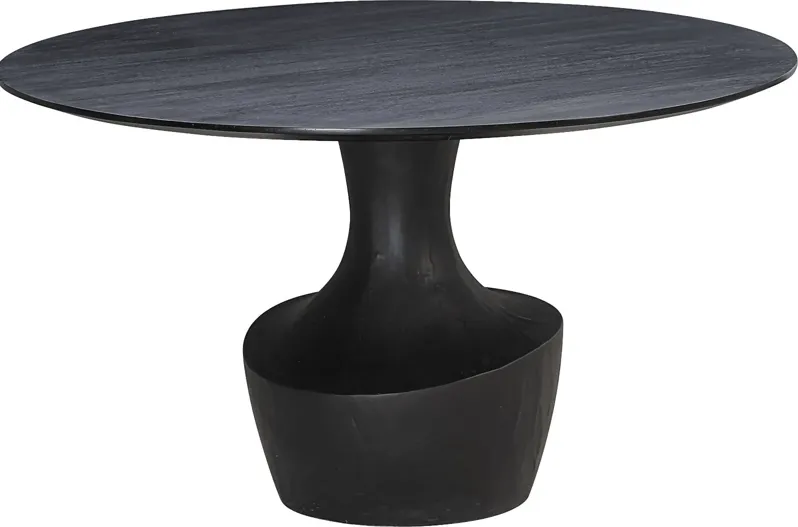 Kondelin Black Dining Table