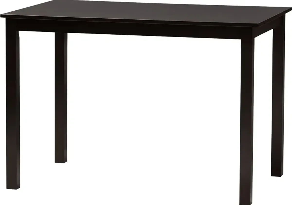 Umbagog Dark Brown Dining Table