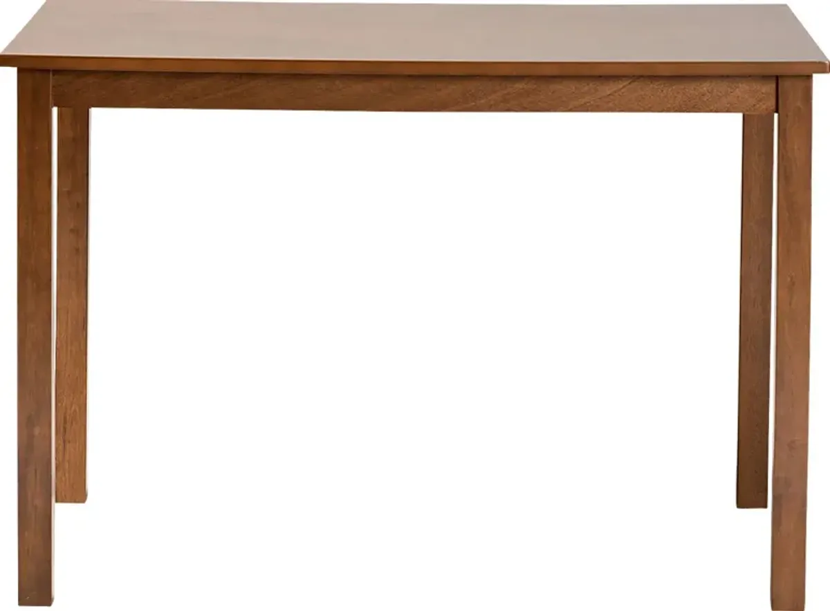 Umbagog Walnut Brown Dining Table