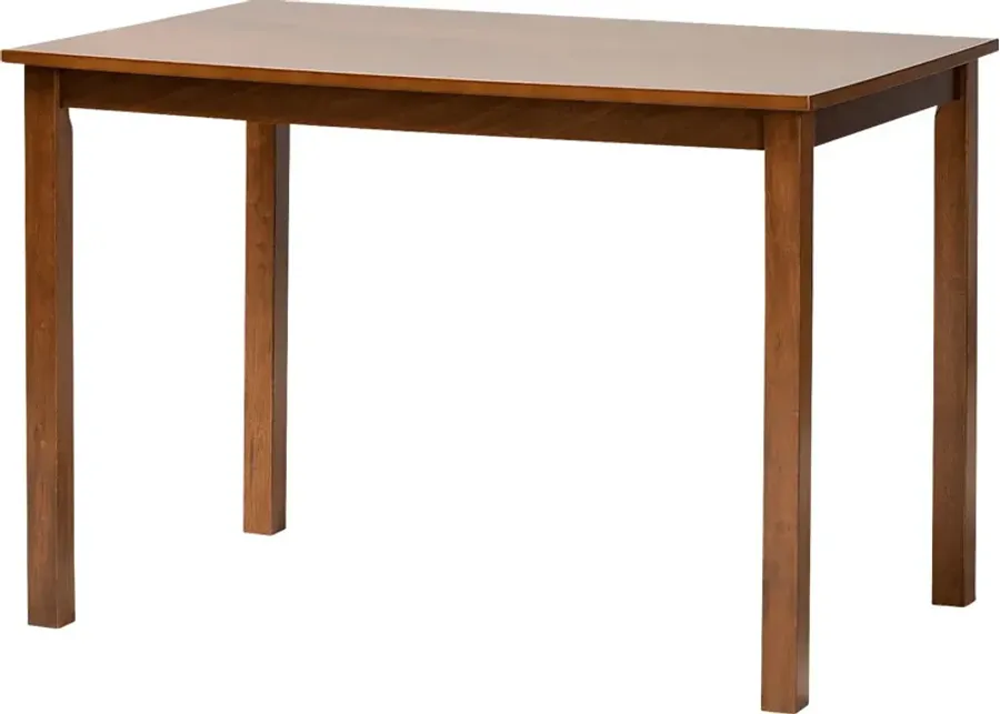 Umbagog Walnut Brown Dining Table