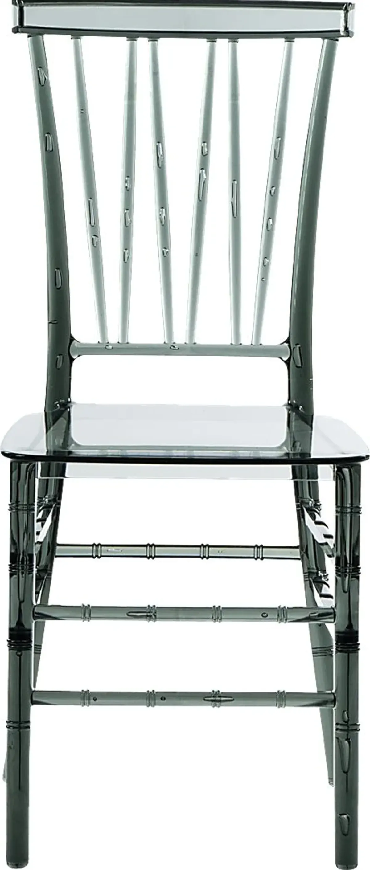 Myloxi Gray Dining Chair, Set of 4