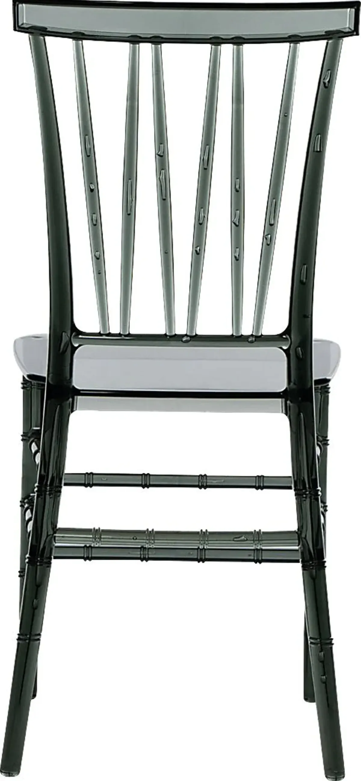 Myloxi Gray Dining Chair, Set of 4