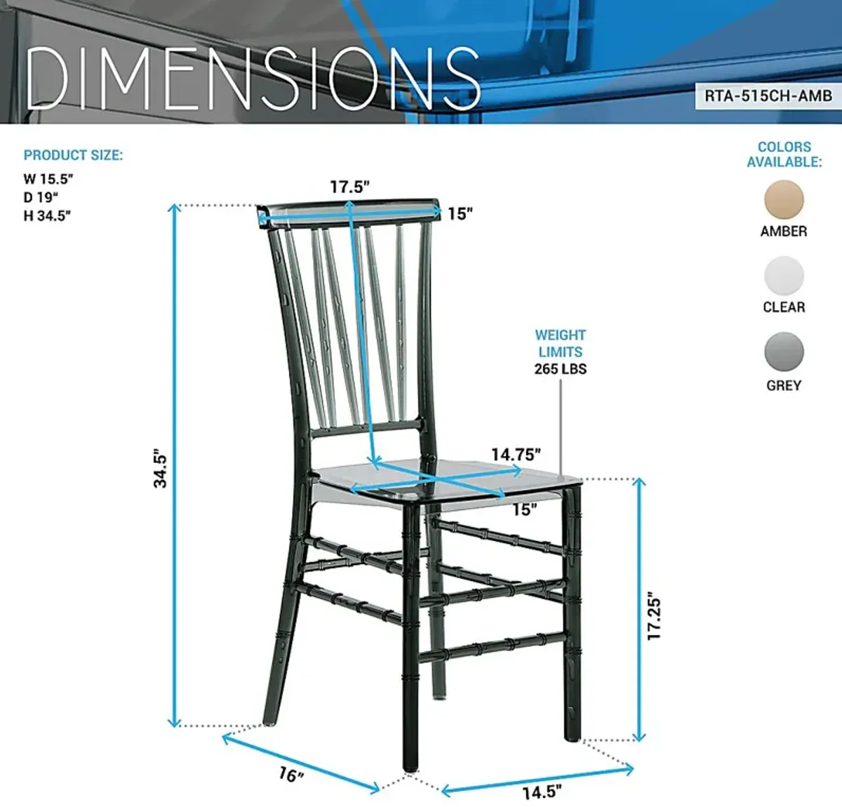 Myloxi Gray Dining Chair, Set of 4