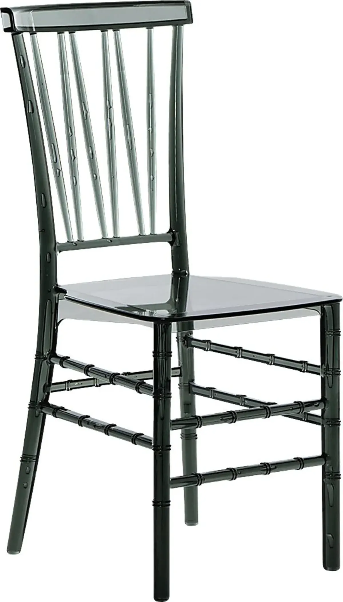 Myloxi Gray Dining Chair, Set of 4