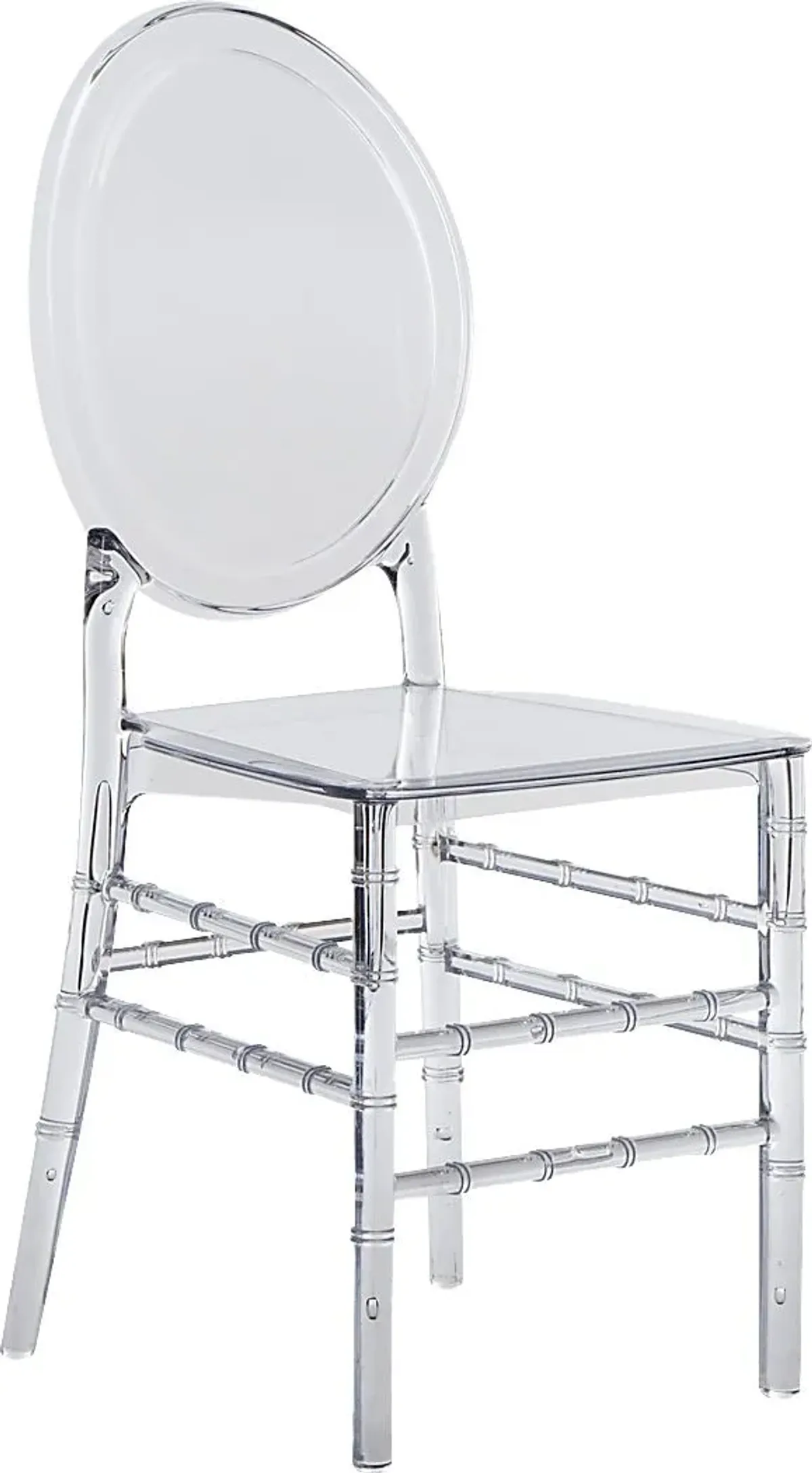 Galvo Clear Dining Chair, Set of 4