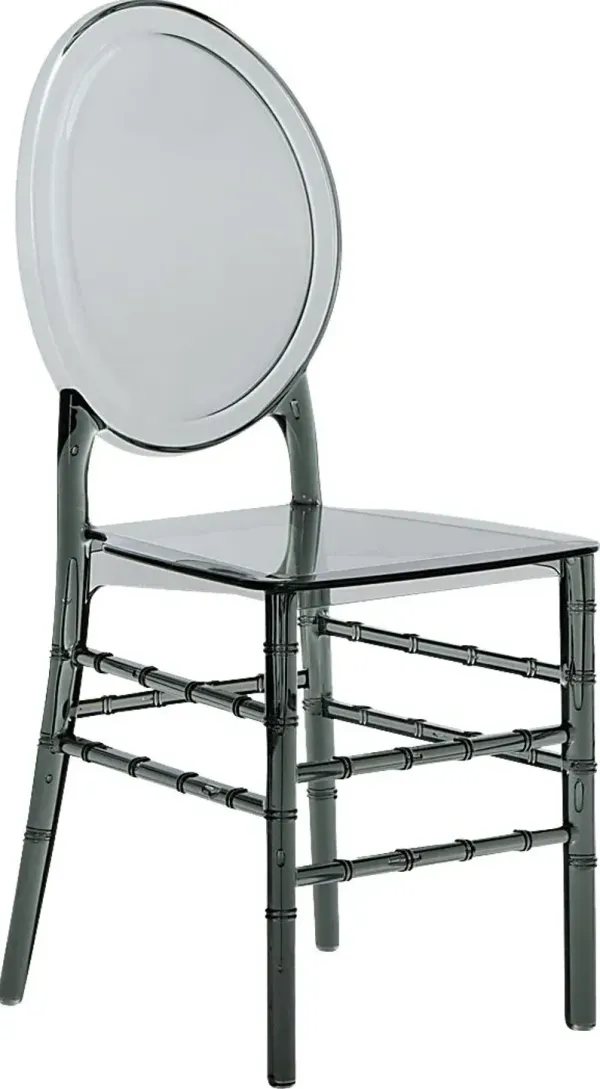 Galvo Gray Dining Chair, Set of 4