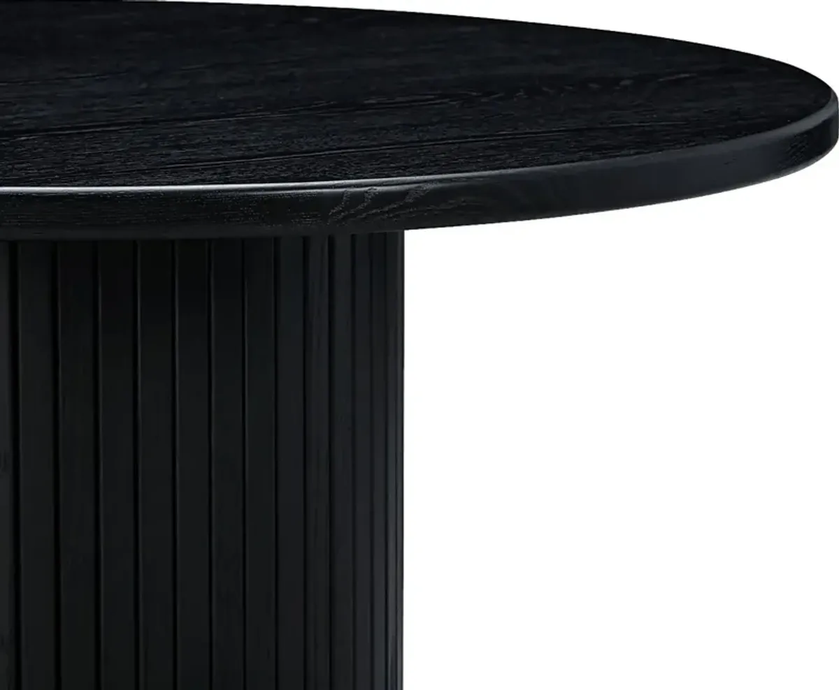 Bohde Black Dining Table