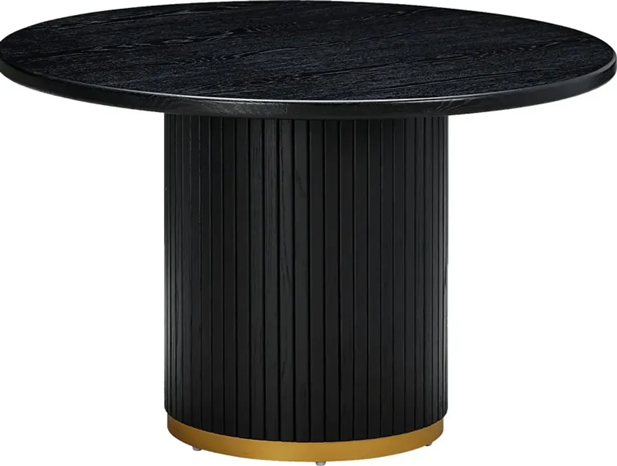 Bohde Black Dining Table