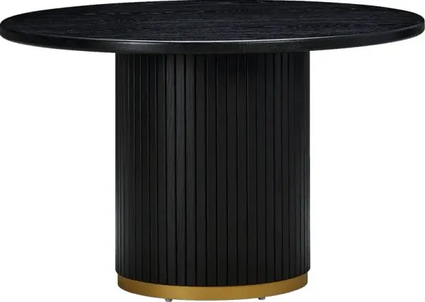 Bohde Black Dining Table