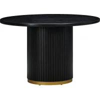 Bohde Black Dining Table