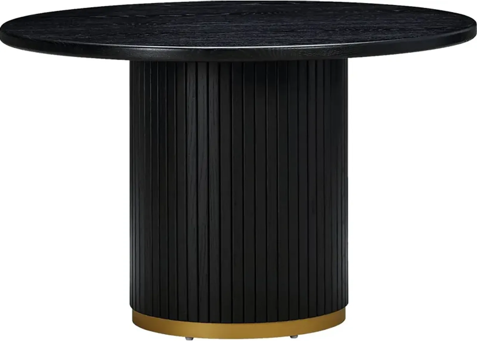 Bohde Black Dining Table