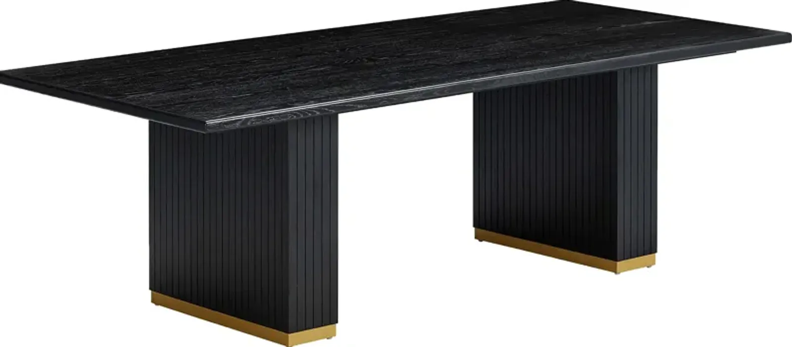 Bequette Black Dining Table