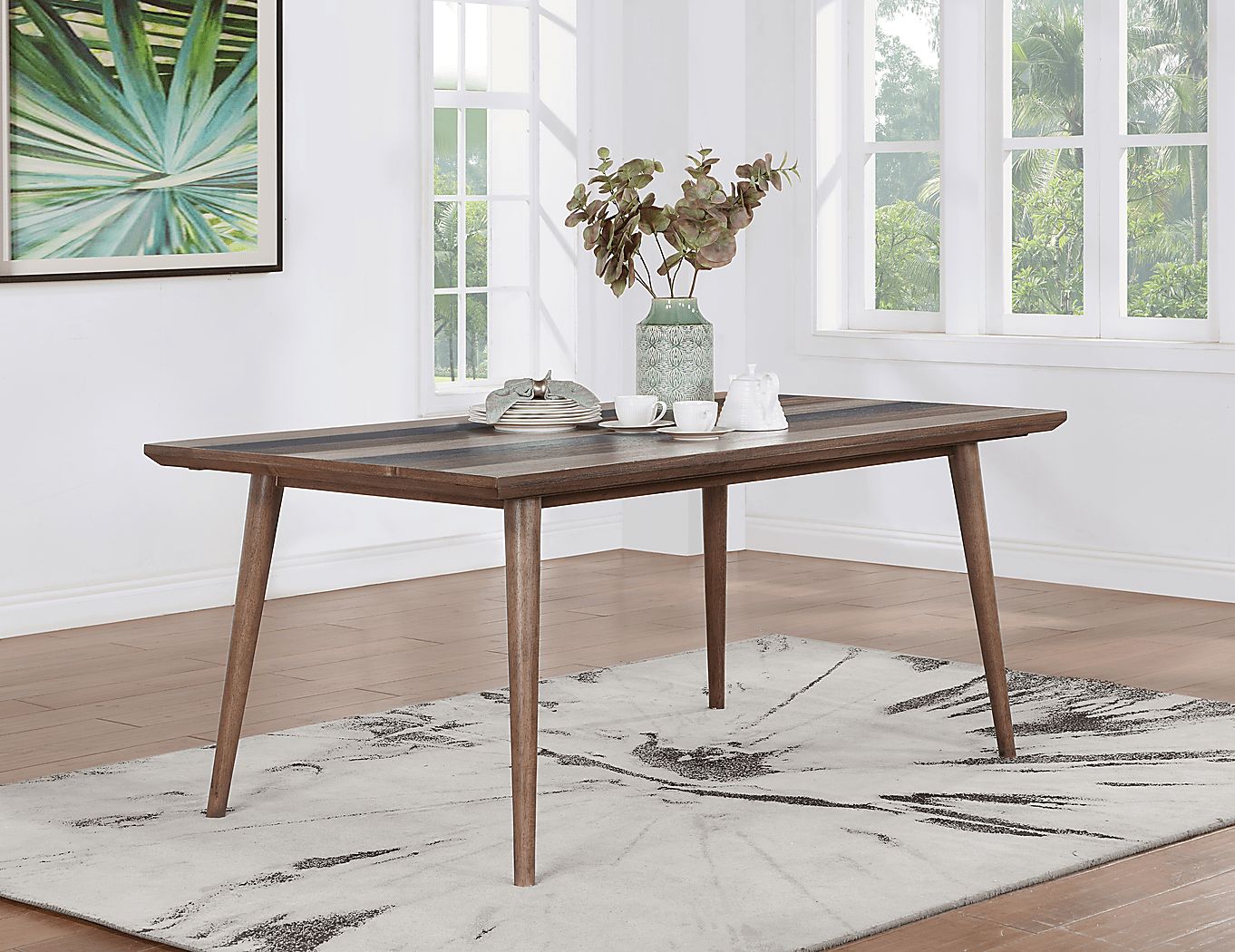 Brigtine Brown Dining Table