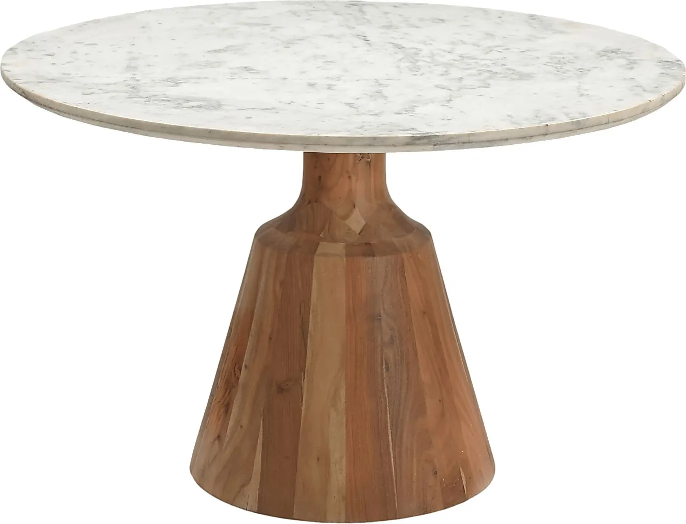 Mynatt White Dining Table