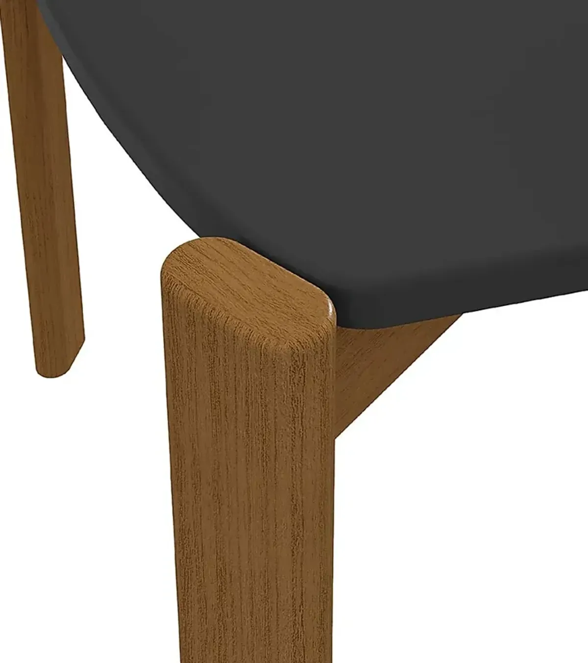 Demerest V Black Dining Table