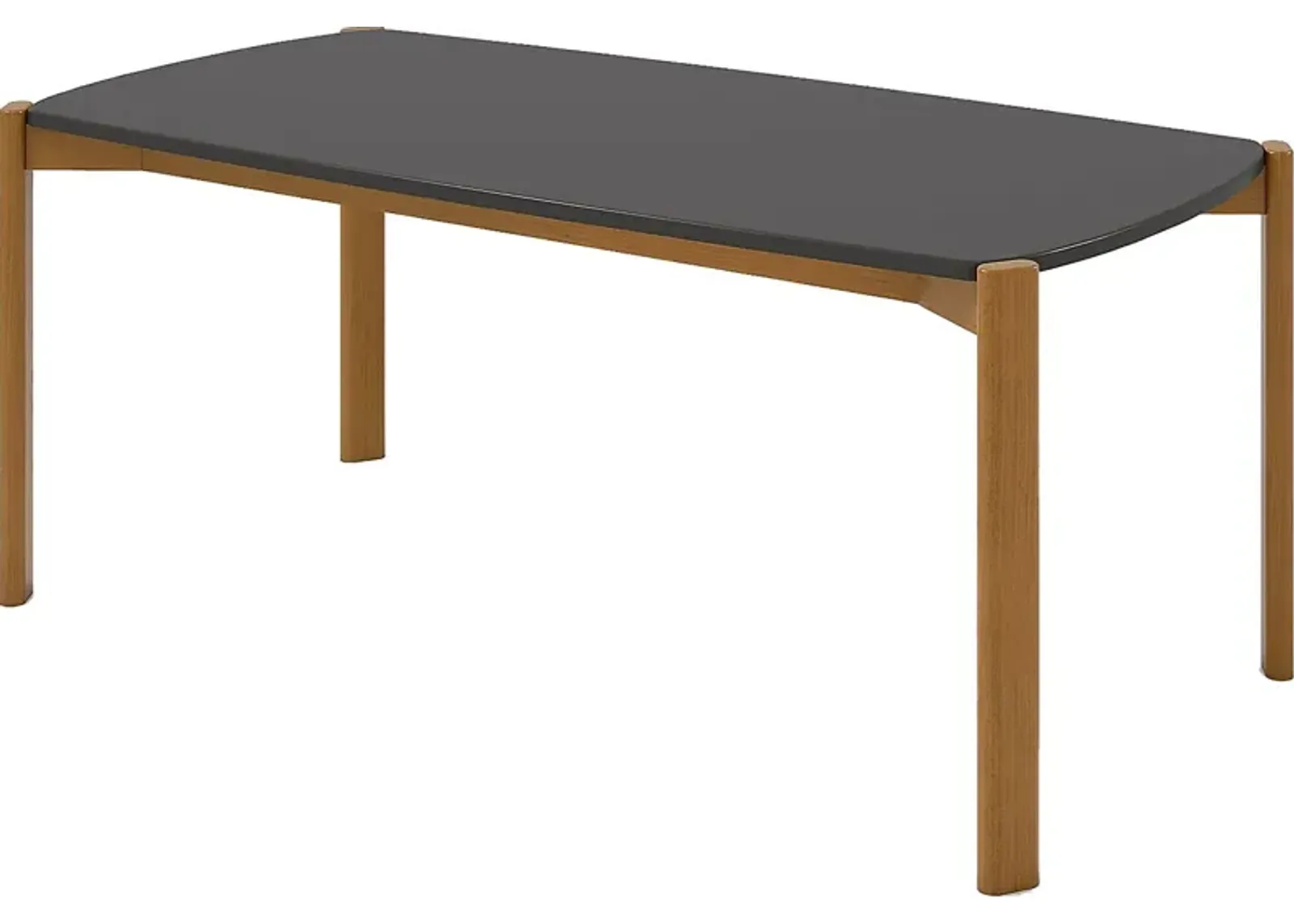 Demerest V Black Dining Table