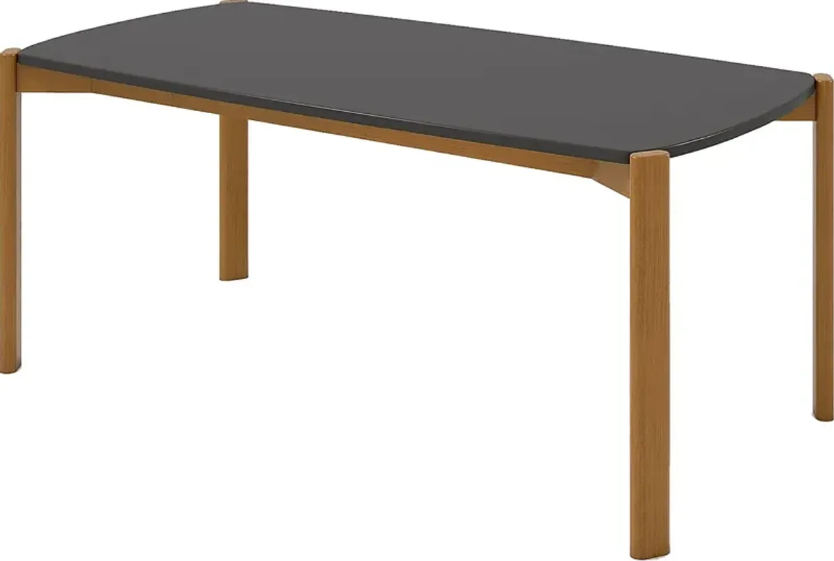 Demerest V Black Dining Table