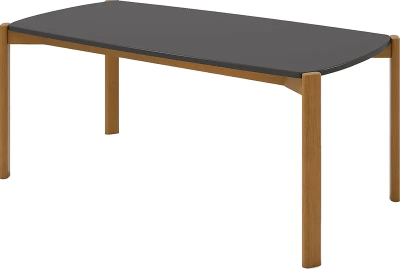 Demerest V Black Dining Table