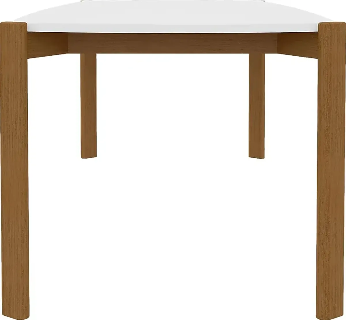 Demerest V White Dining Table