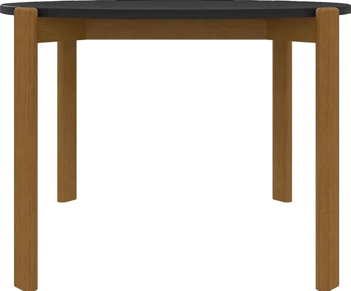 Demerest III Black Dining Table