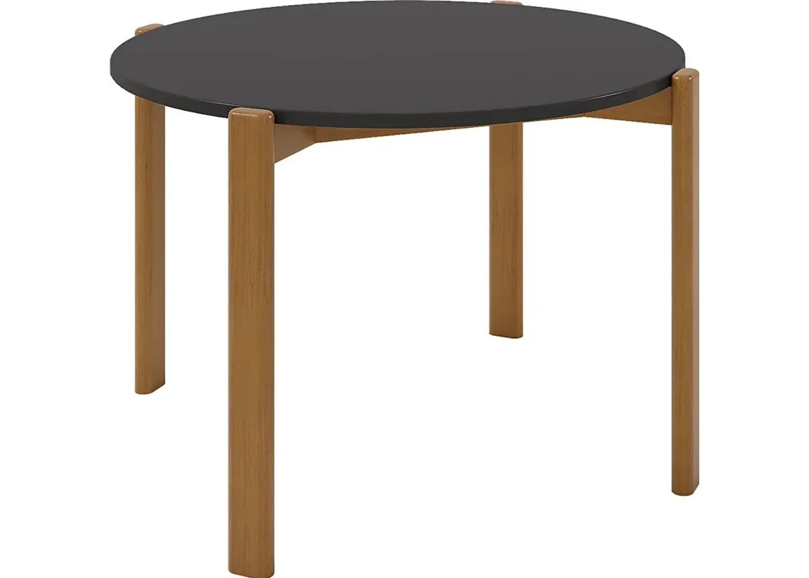 Demerest III Black Dining Table