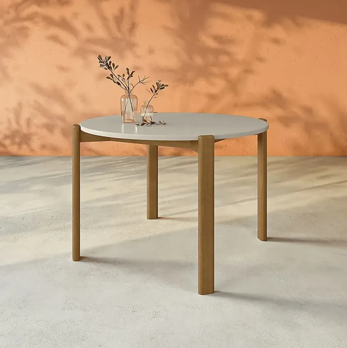 Demerest III Off-White Dining Table