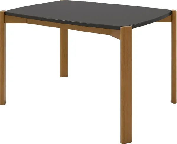 Demerest IV Black Dining Table