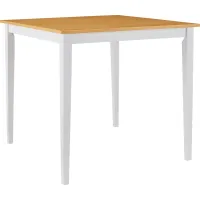 Frear Light Oak Counter Table