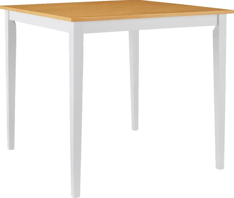 Frear Light Oak Counter Table