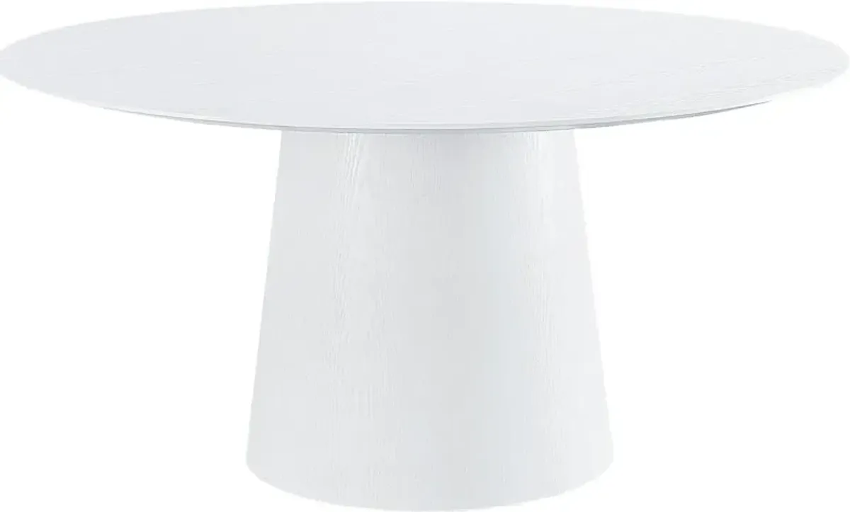 Tiemann White Dining Table