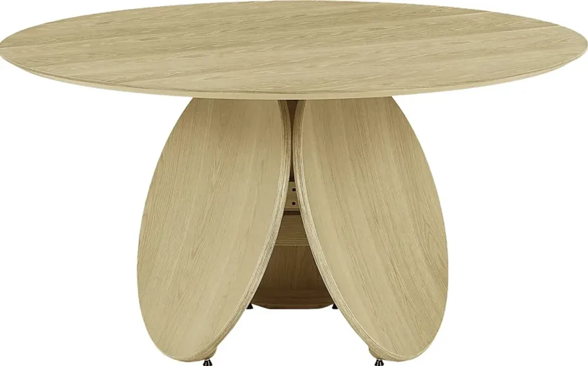 Norrock Brown Dining Table