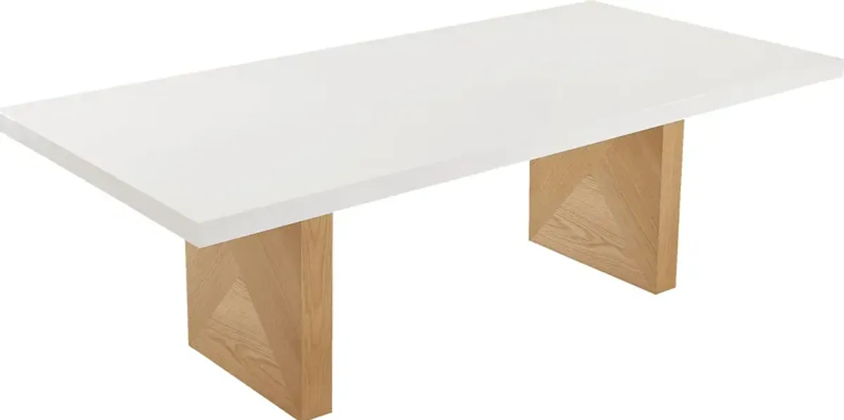 Donnellon White Dining Table