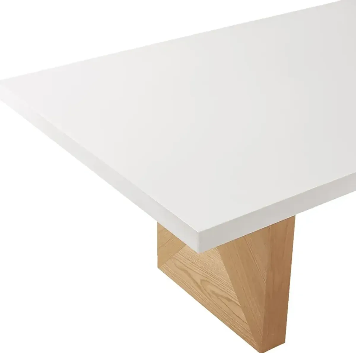 Donnellon White Dining Table