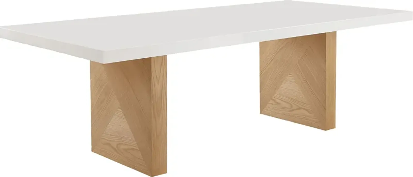 Donnellon White Dining Table