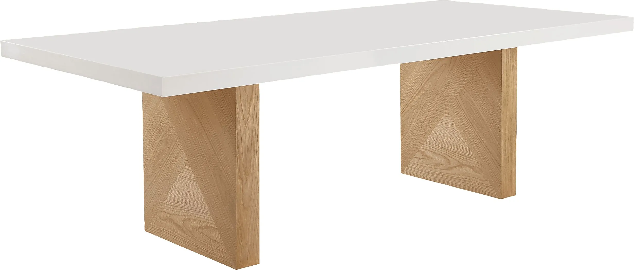 Donnellon White Dining Table