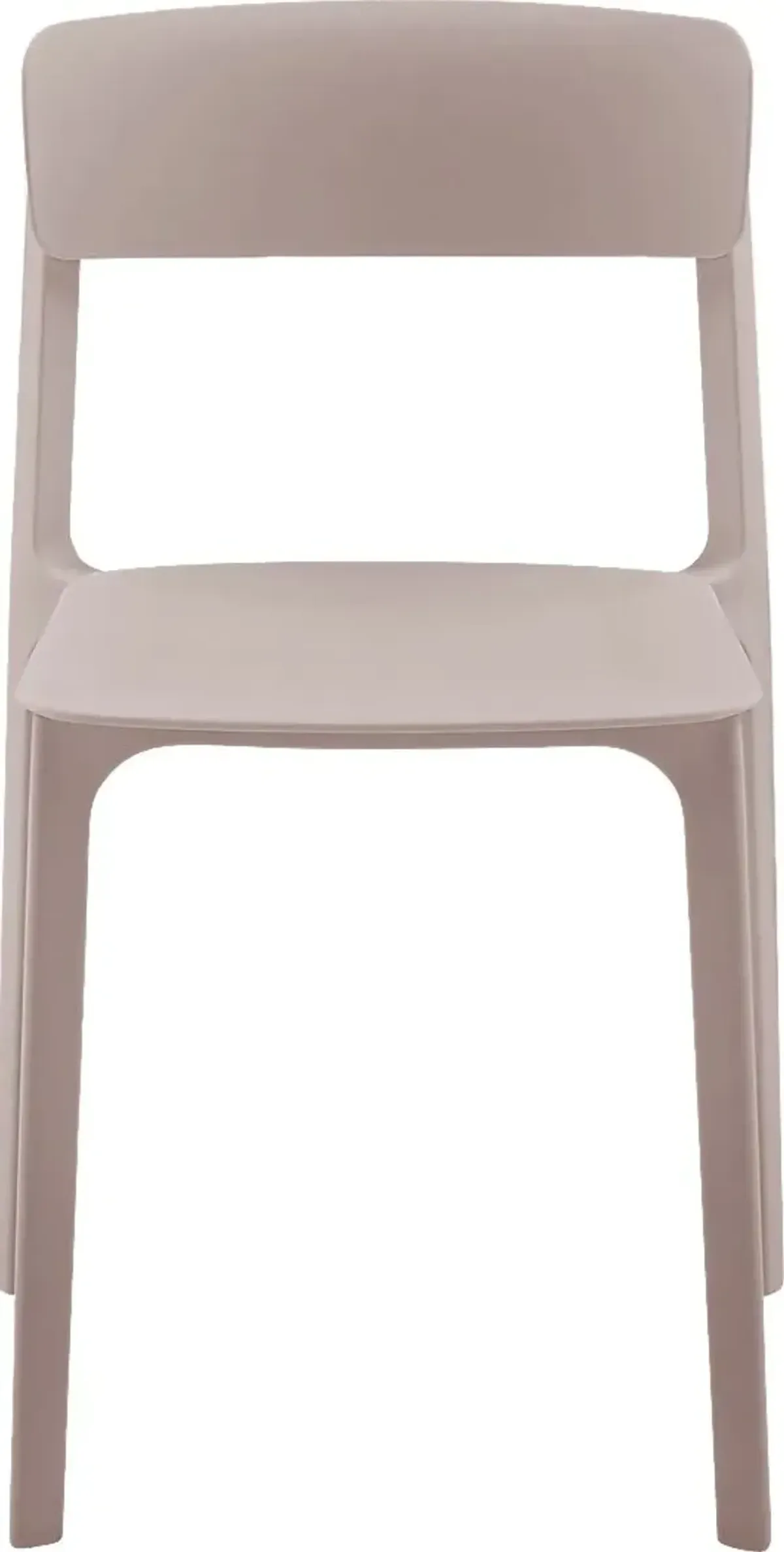 Guntern Taupe Dining Chair, Set of 2