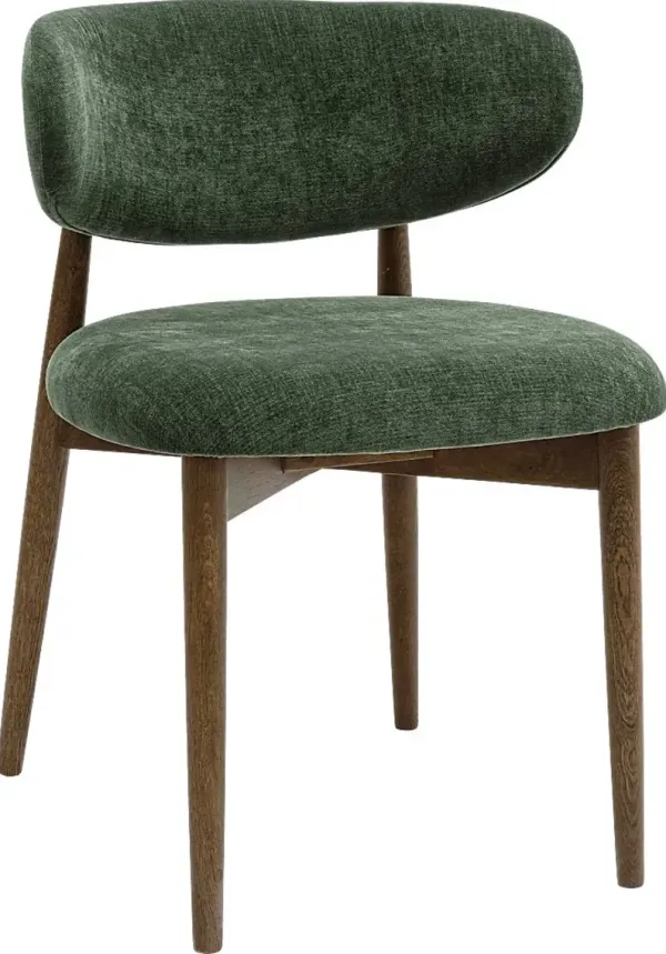 Nymphgold Green Dining Chair