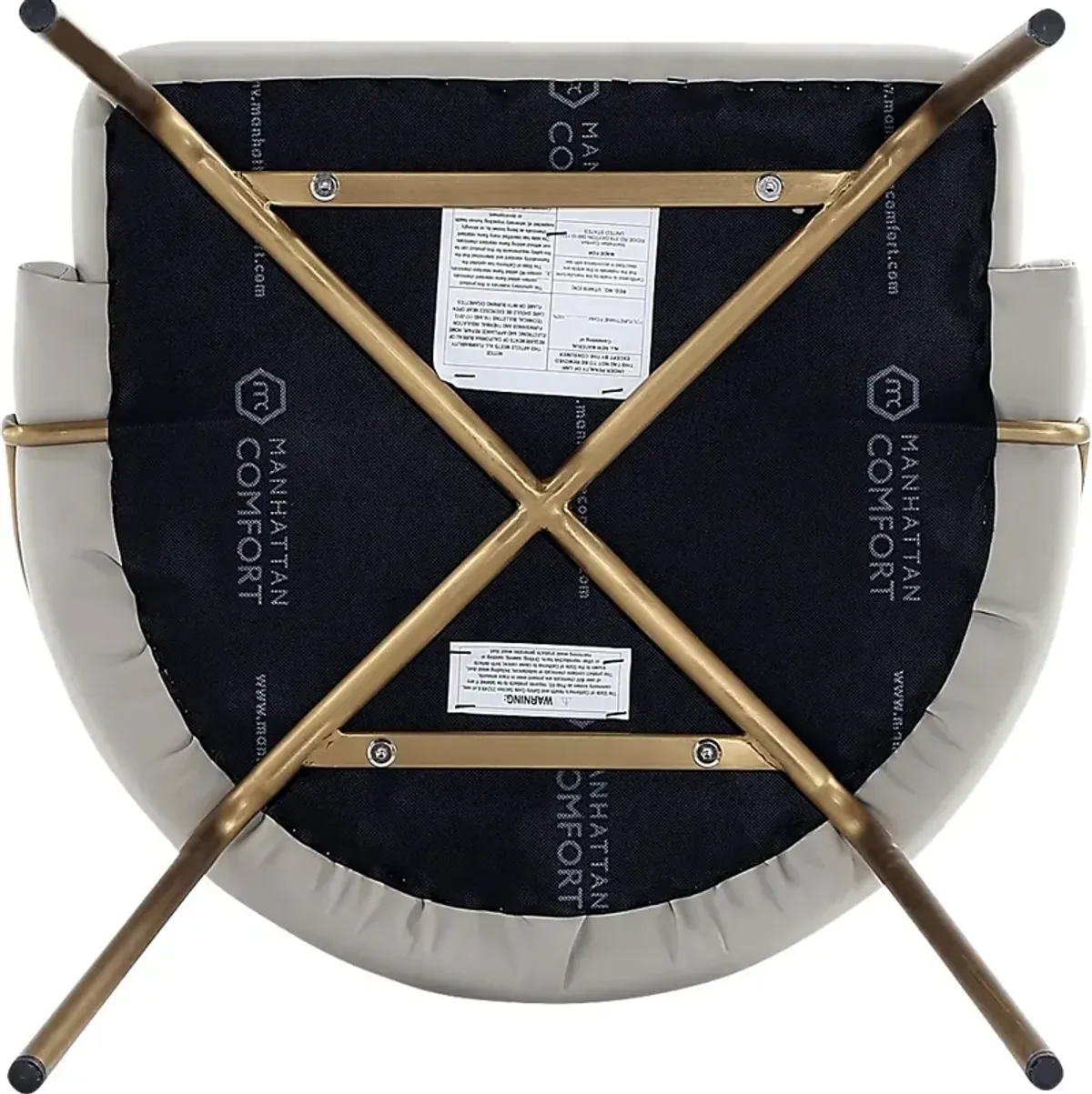 Acewalk II Gray Dining Chair