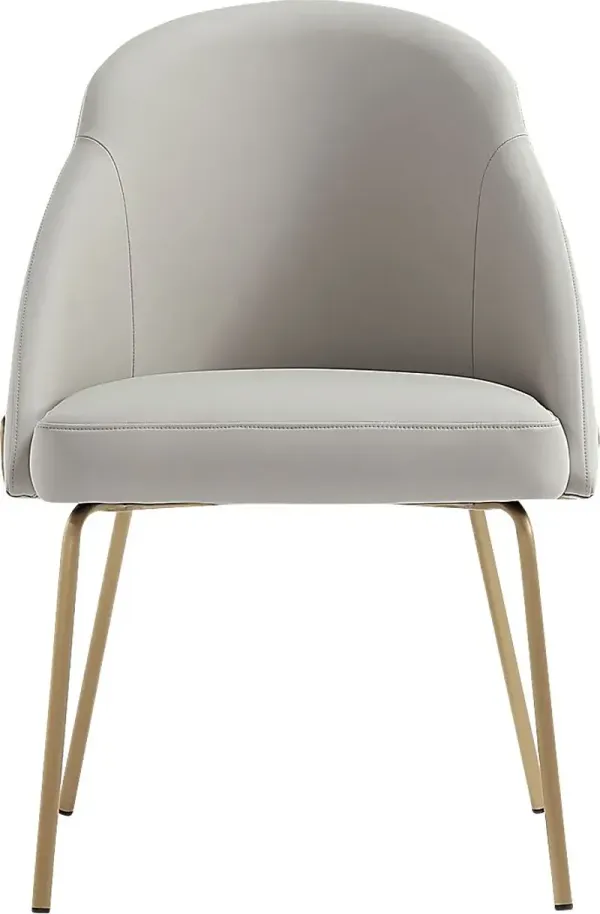 Acewalk II Gray Dining Chair