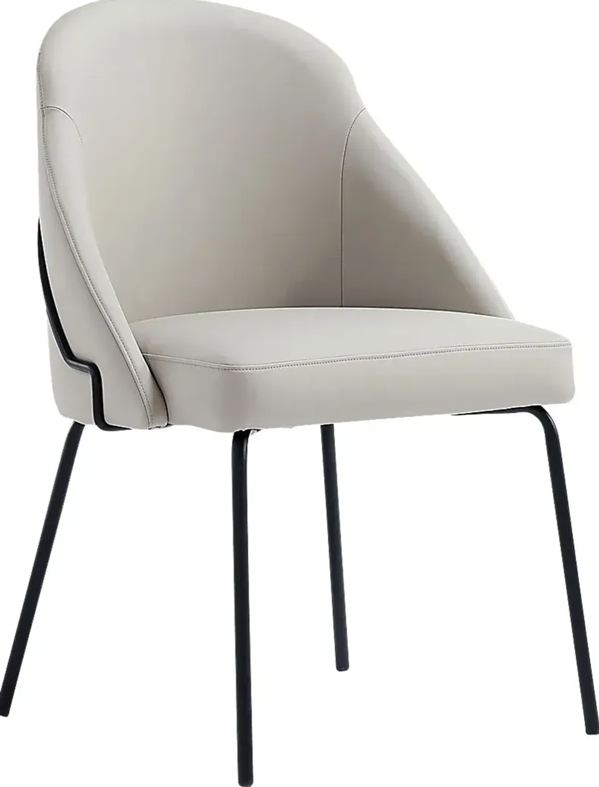 Acewalk I Gray Dining Chair