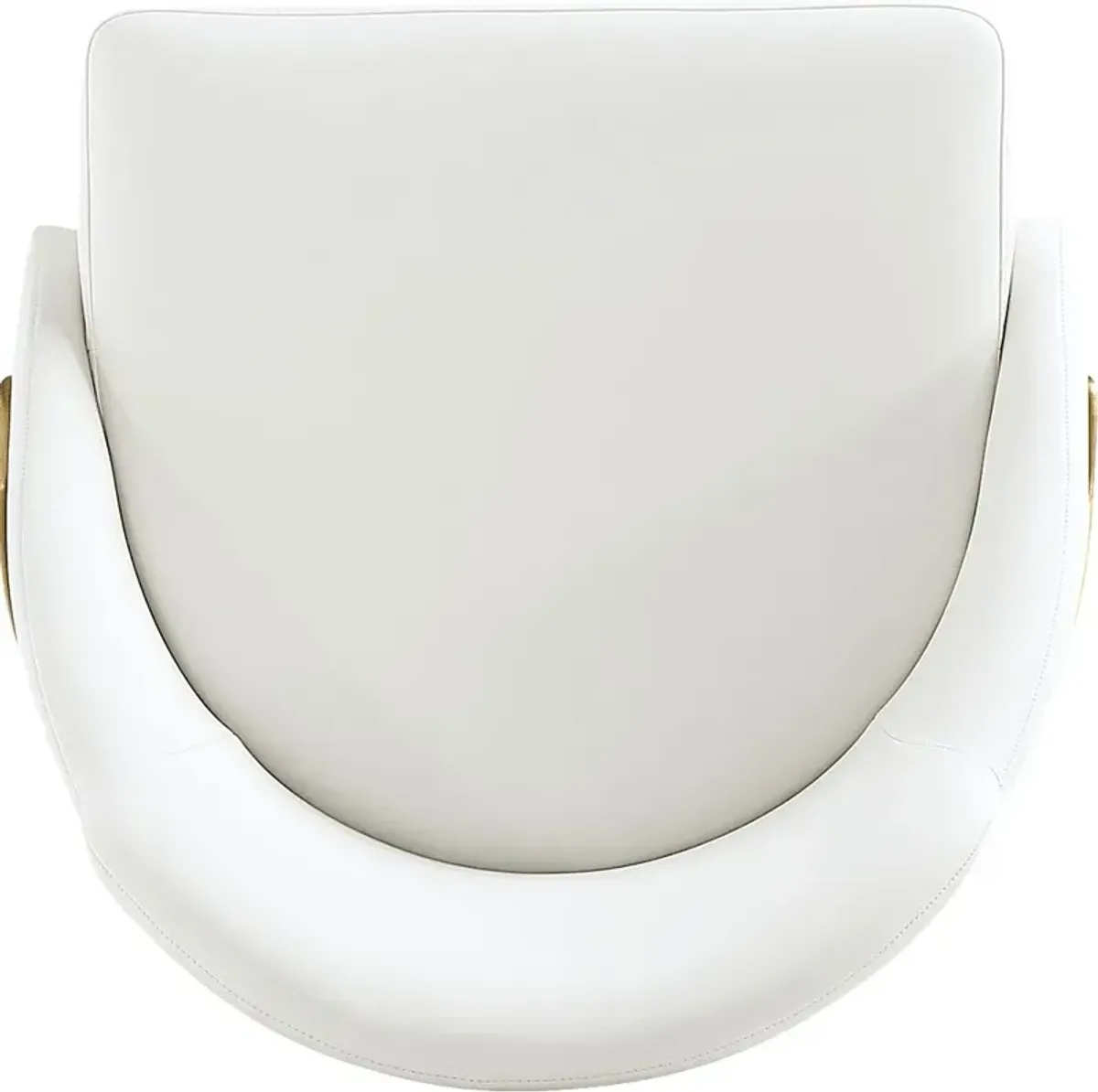 Acewalk II White Dining Chair