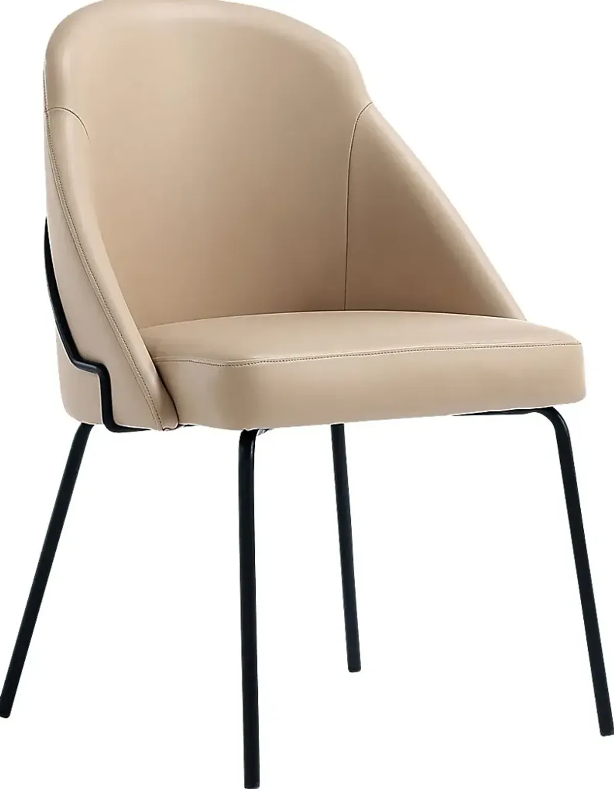 Acewalk I Tan Dining Chair