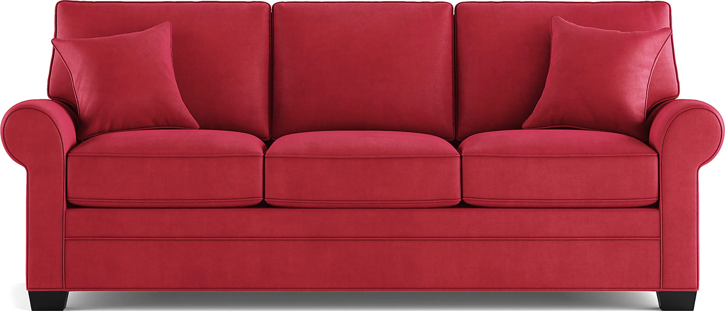 Microfiber couch rooms to go discount