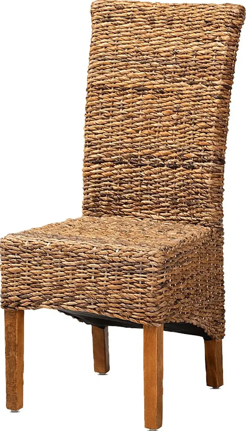 Riabelle Brown Side Chair