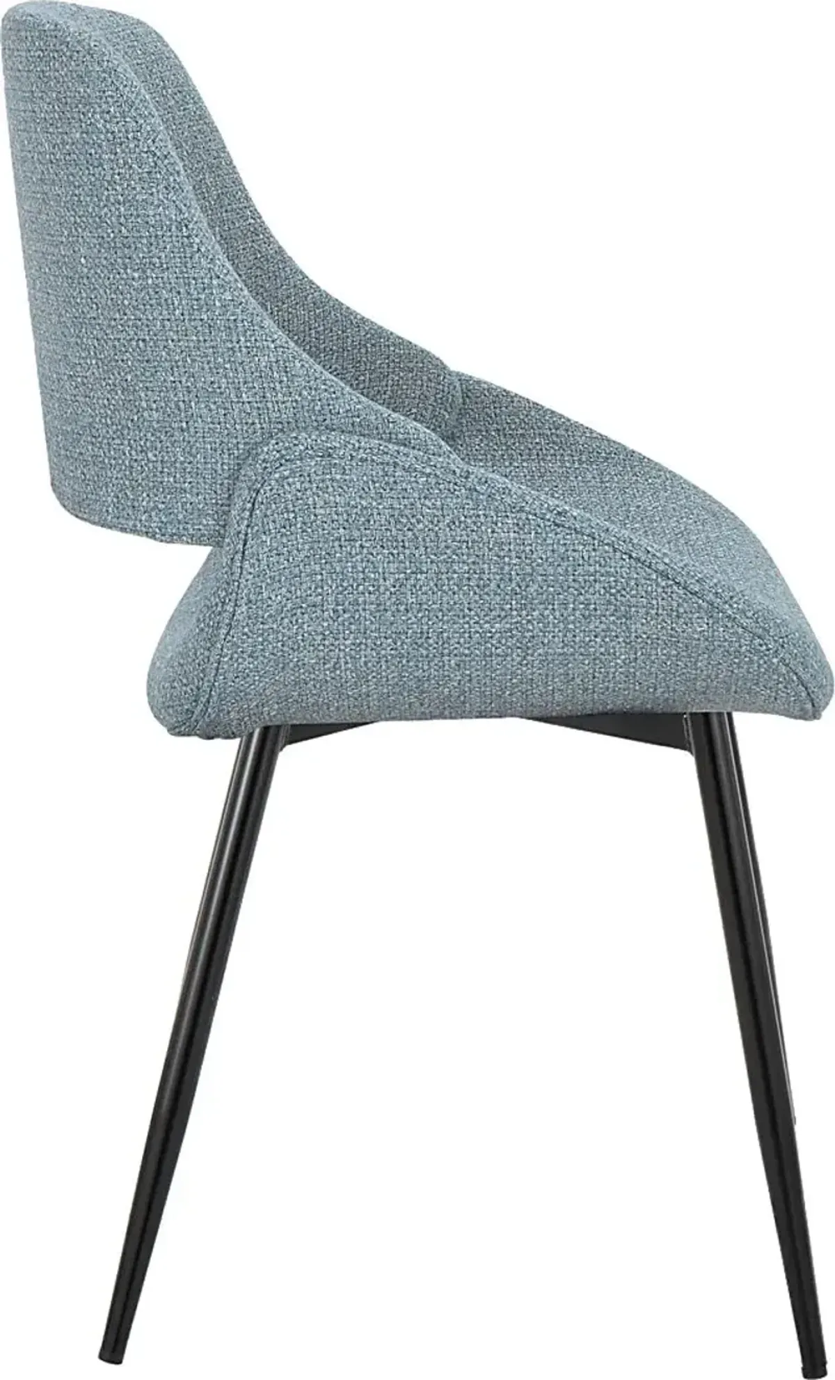 Stroble I Blue Dining Chair, Set of 2