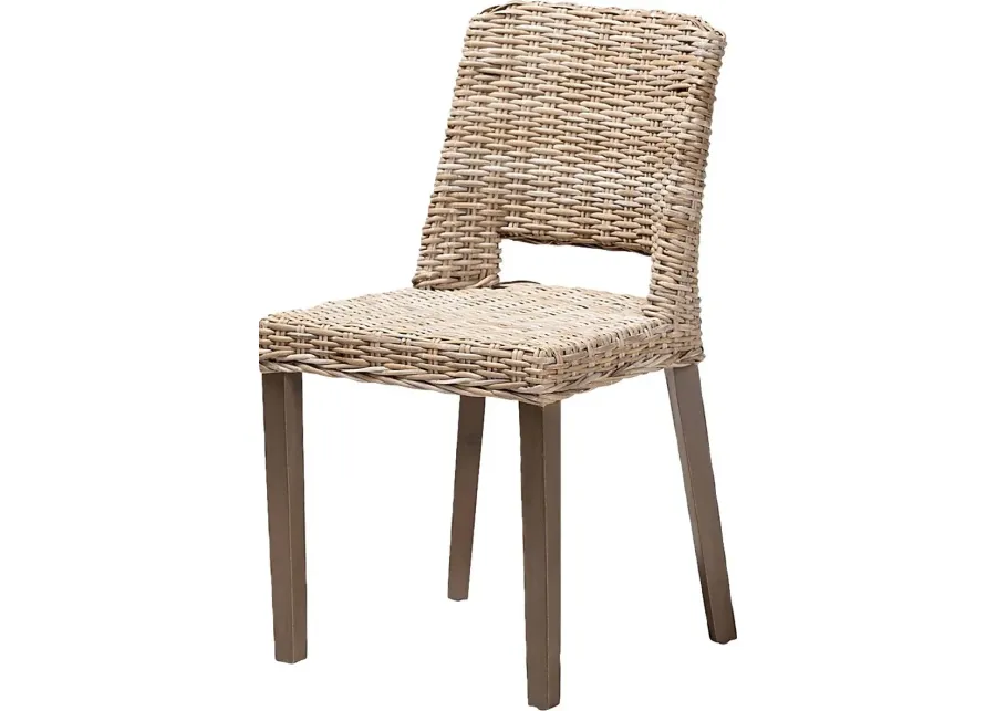 Agimay Brown Side Chair