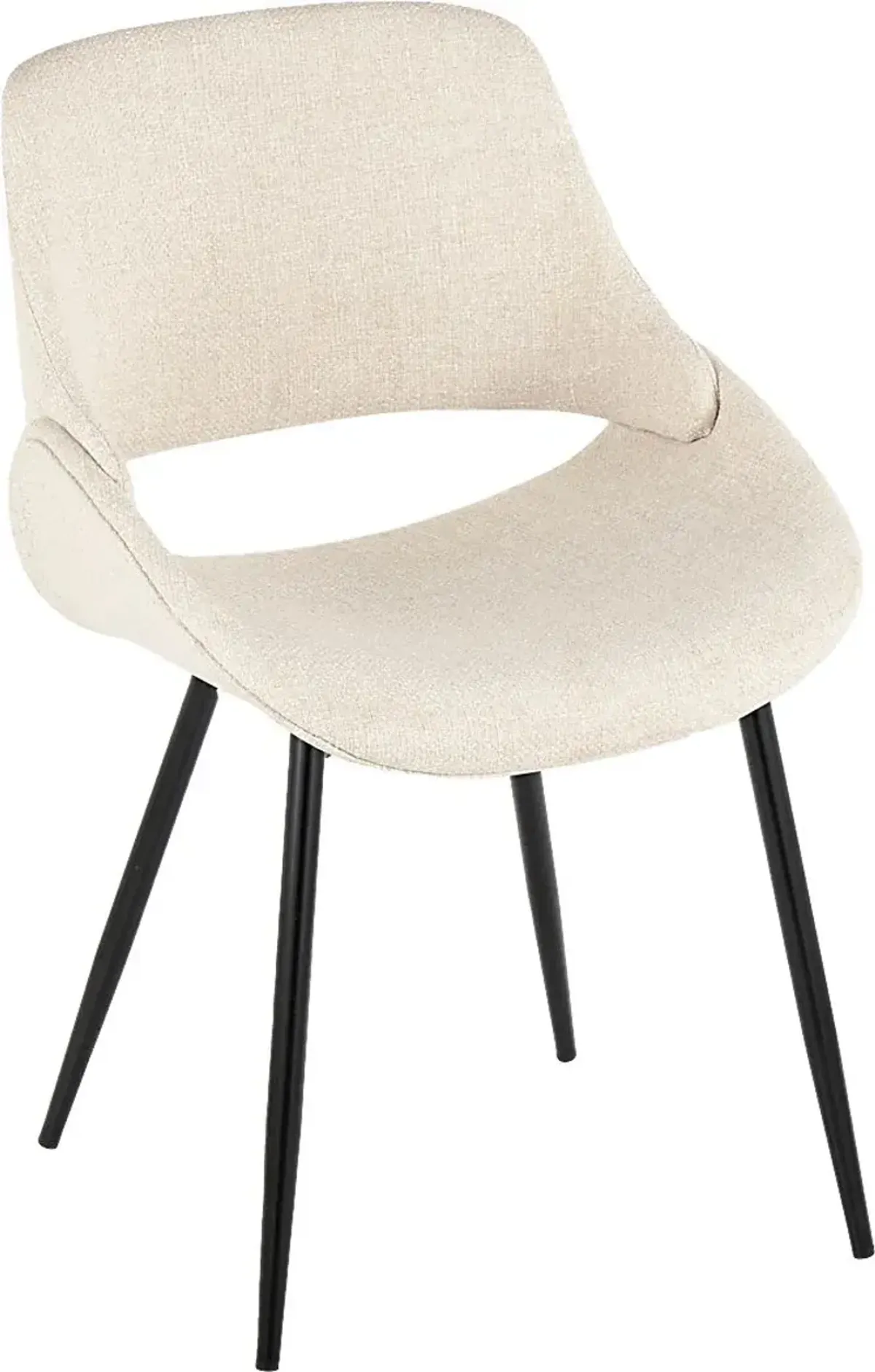Stroble I Cream Dining Chair, Set of 2