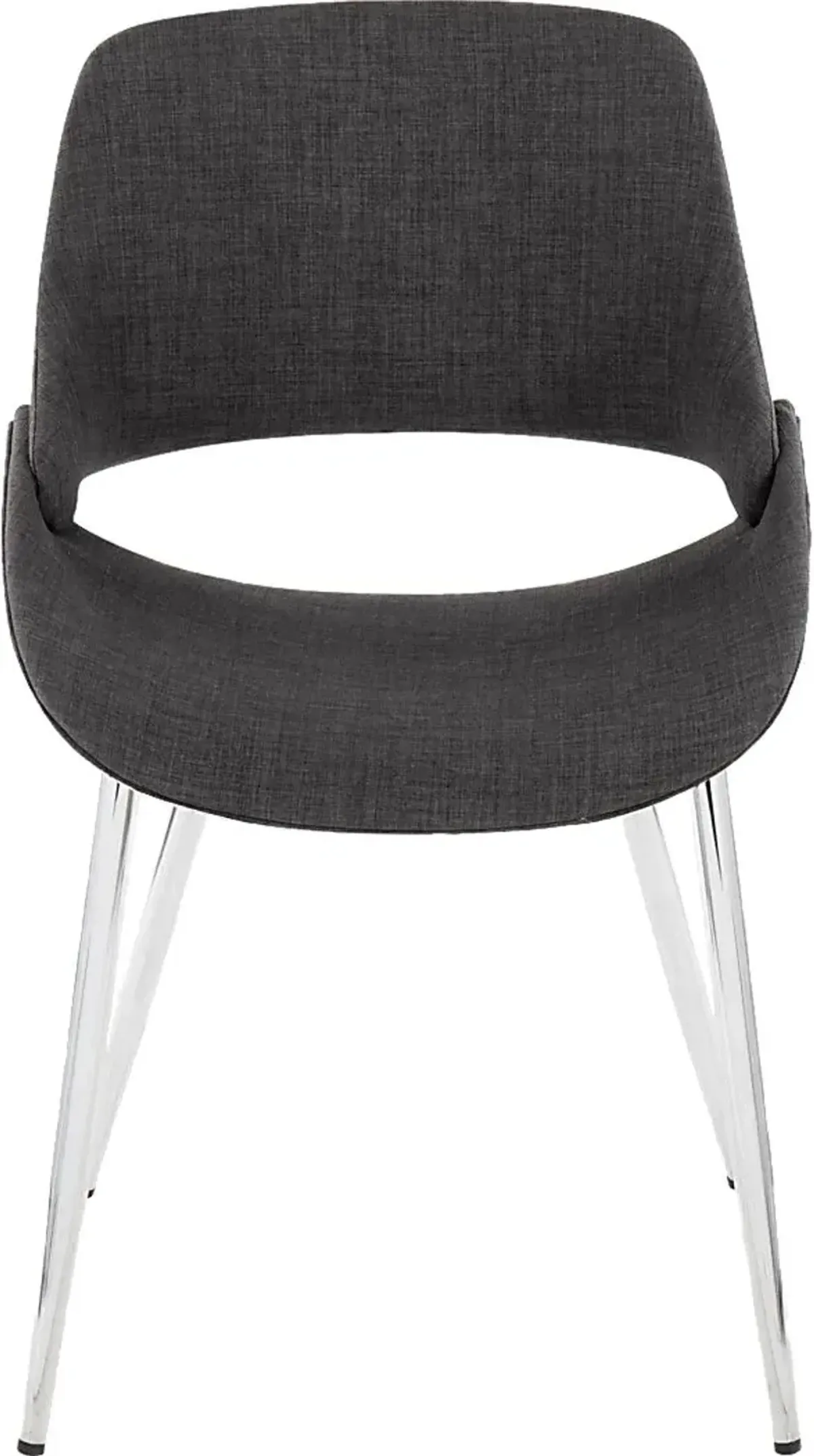 Stroble II Charcoal Dining Chair, Set of 2