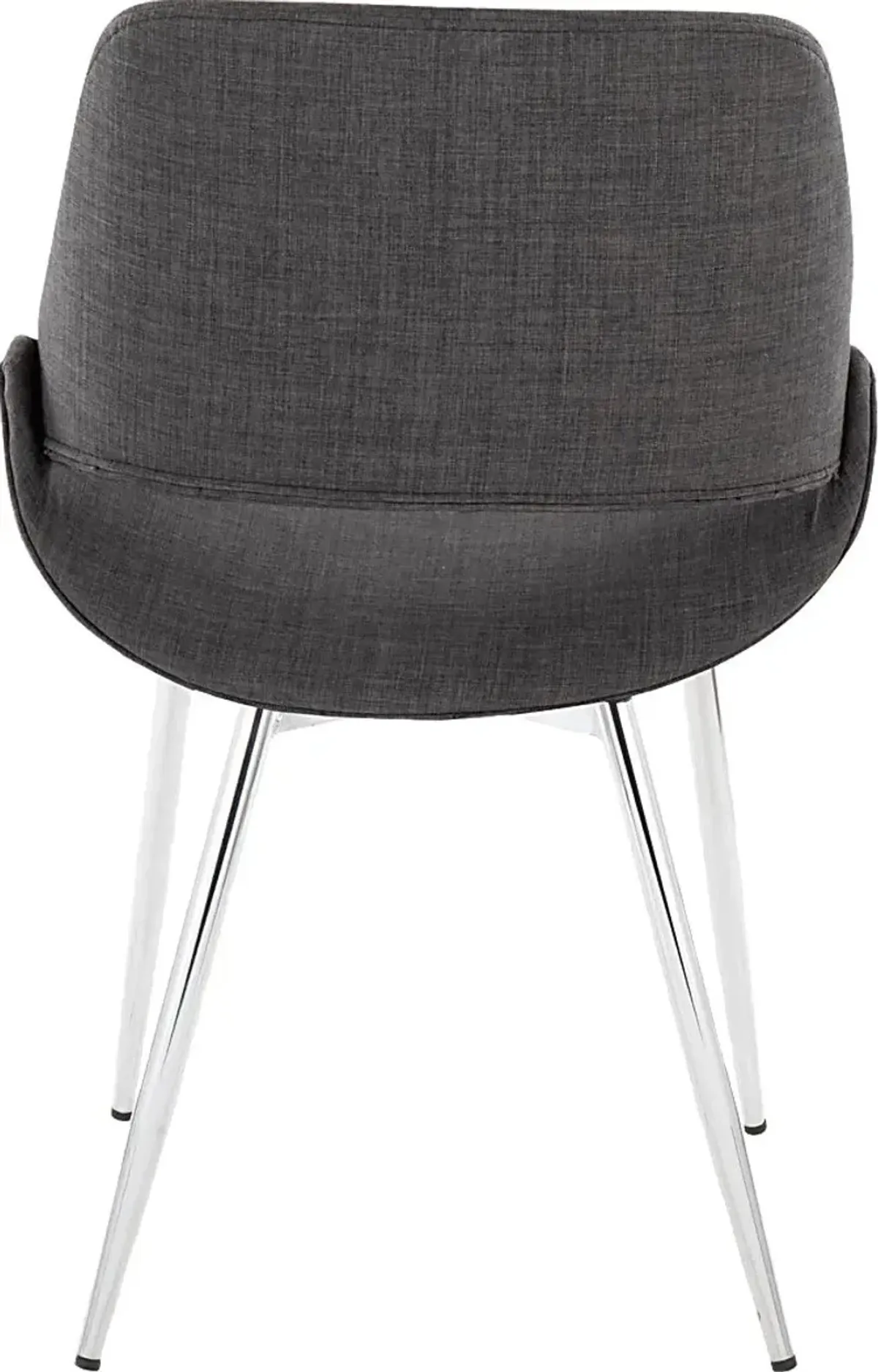 Stroble II Charcoal Dining Chair, Set of 2